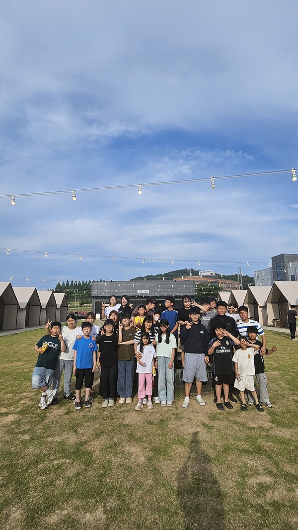 부안군 드림스타트, 가족과 함께하는 힐링 캠프 운영