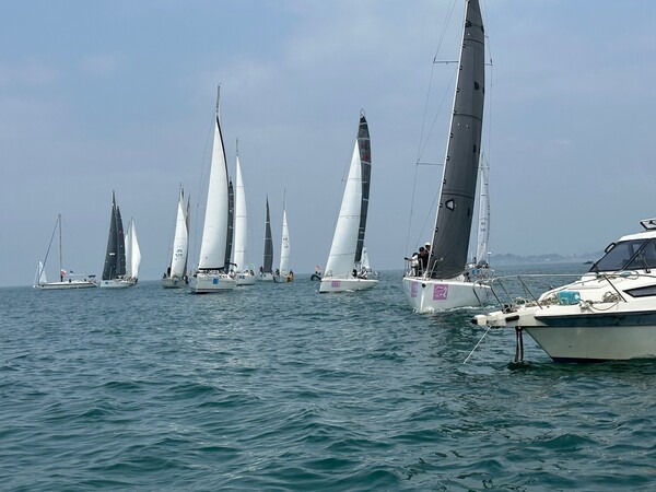 제10회 새만금컵 국제 요트대회, 부안 격포항서 성황리 개최