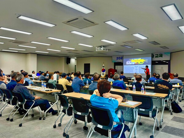 부안소방서, 축사시설 화재예방 교육 실시