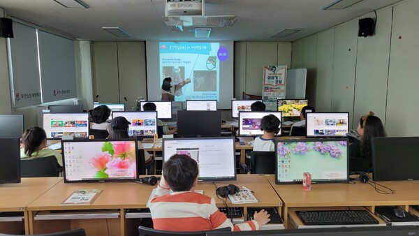 부안군립도서관, 이야기가 있는 코딩 프로그램 운영