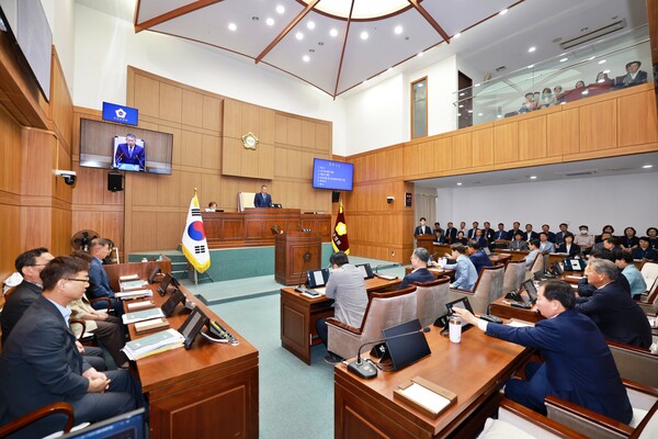 부안군의회 제362회 제1차 정례회 개회