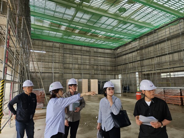 부안군-군민감사관, 공사 현장 안전·청렴분야 합동점검 실시