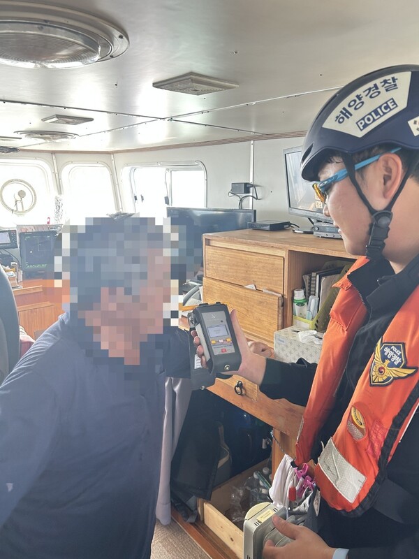 부안해경, 해상 음주운항 단속 강화기간 운영