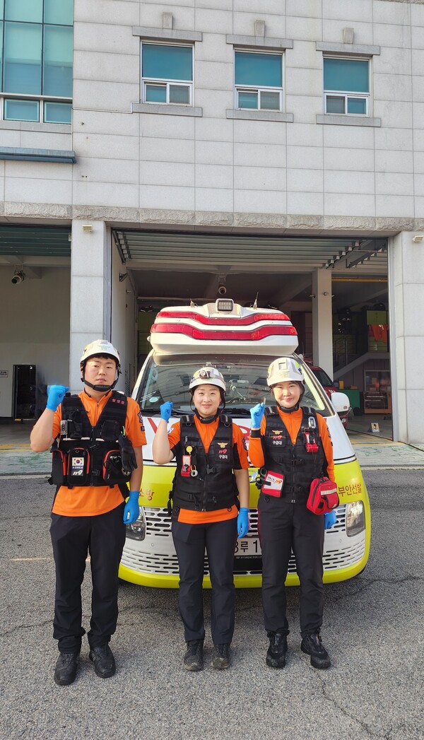 부안소방서, 119HERO 구급대원 선발