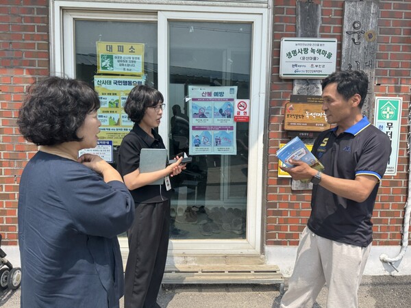 부안군, 영농현장 온열질환 예방 안전 컨설팅 추진