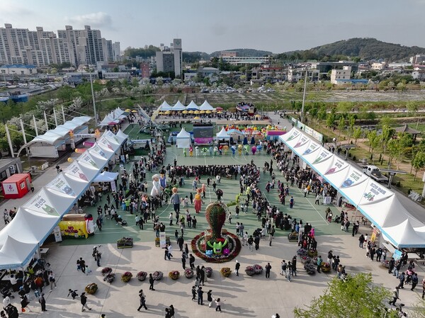 제12회 부안마실축제, 경제효과 82억원 창출