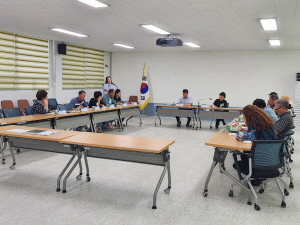 상서면 지역사회보장협의체, 2025년 하반기 정기회의 개최