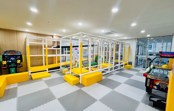 부안군온가족센터, 공공형 어린이 실내놀이터 온플레이 확장 개장