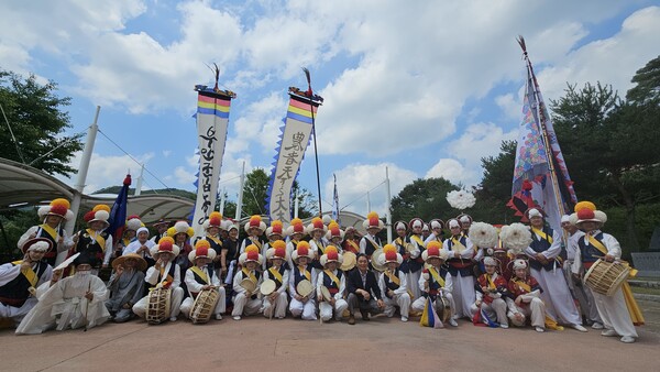 부안군 군립농악단, 제51회 전주대사습놀이 농악부문 차하 수상