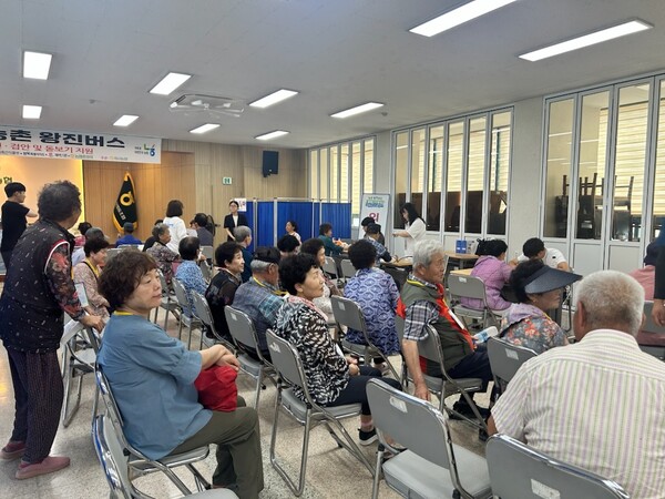 부안군, 찾아가는 농촌왕진버스 본격 추진