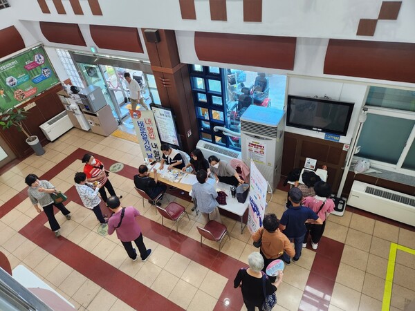 부안군보건소, 내 혈압, 내 혈당 바로 알기의 날 운영