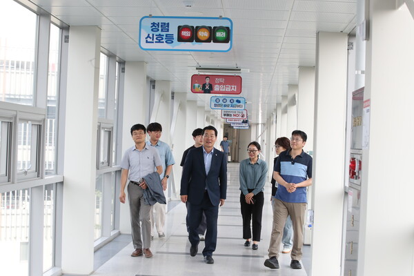 부안군, 청렴문화 상징 공간 청렴의 길 조성