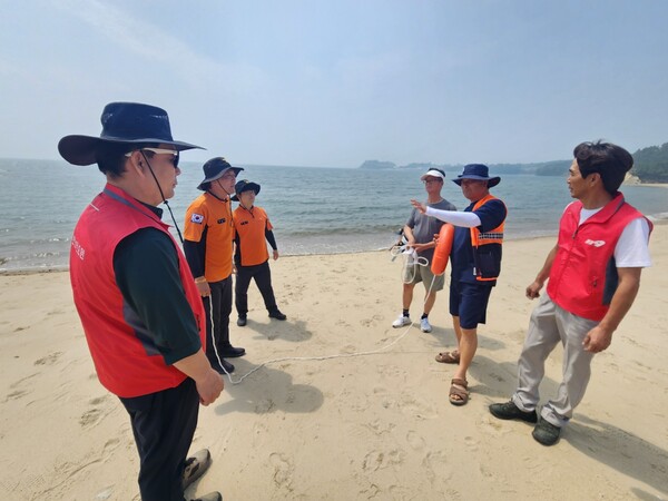 부안소방서, 해수욕장 119시민수상구조대 운영