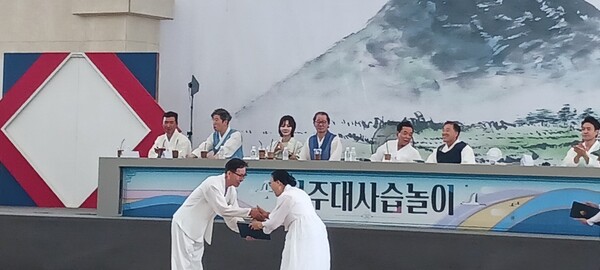 부안군립농악단 류신욱씨, 제51회 전주대사습놀이 전국대회 농악부 개인상 수상