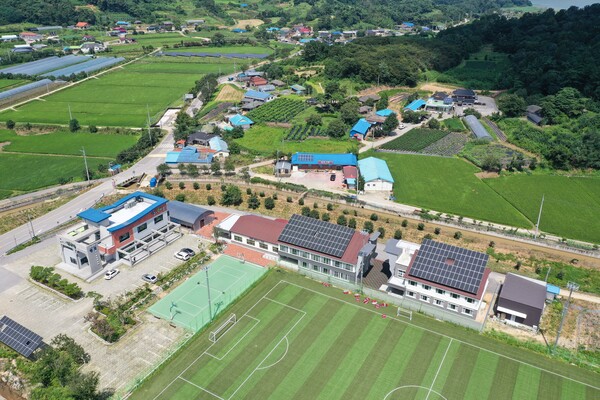 부안군 청호수마을, 농림축산식품부 장관 표창 수상
