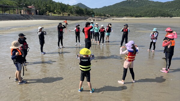 부안해경, 위도초서 수상안전교육