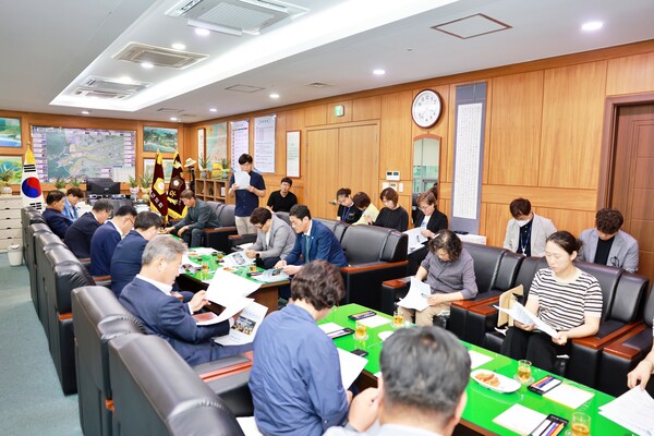 부안군의회, 의용소방대원들과 소통․격려 간담회 개최