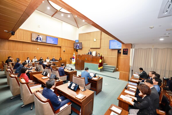 부안군의회, 제363회 임시회 마무리