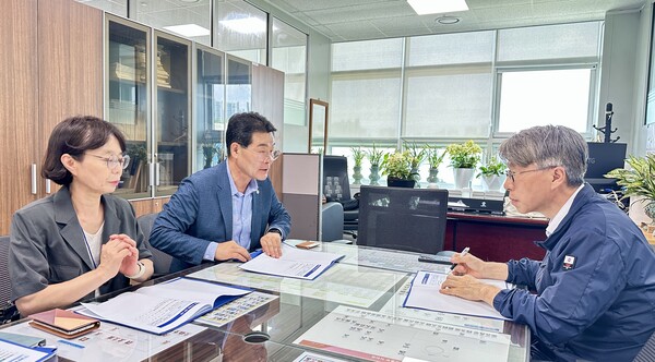 권익현 부안군수, 2026년 국가예산 확보 총력(기재부 방문 타당성 설명)