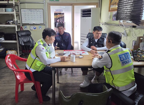 부안경찰서, 배달오토바이 교통법규 위반 강력단속 예고