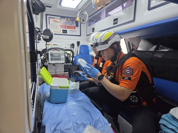 부안소방서, 폭염 대응 ‘119폭염구급대’ 본격 가동