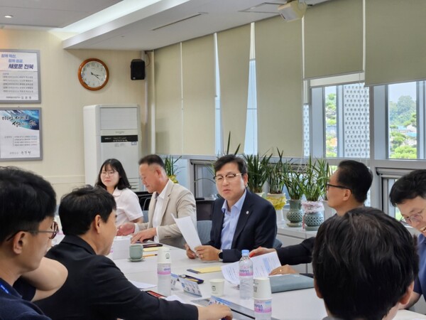 부안군, 전북 전주 하계올림픽 유치 대응 전략 본격 가동