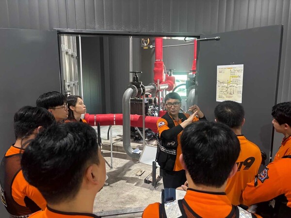 부안소방서, 소방시설 완공대상 현장 실무교육 실시