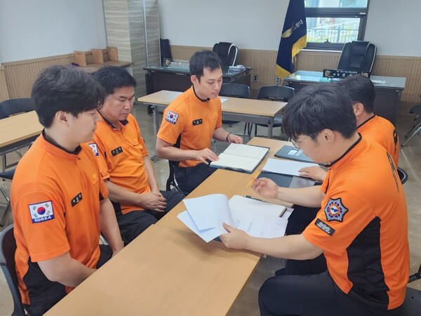 부안소방서, 119구급대 맞춤형 컨설팅 실시