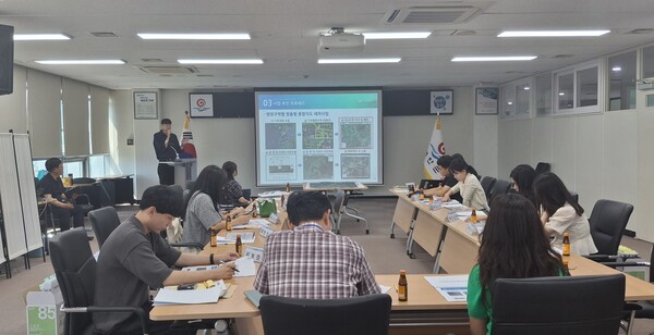 부안군, 행정구역별 맞춤형 종합지도 제작 회의 개최