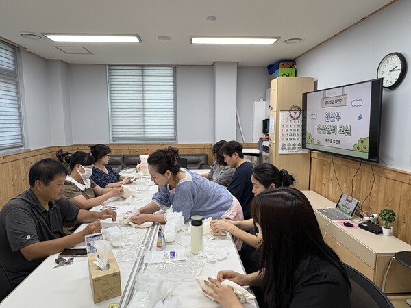 부안군, 2025년 다문화가정 임산부 출산준비교실 성황리 종료