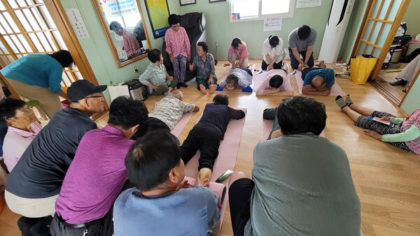 전북시민대학 수강생들, 지역사회 건강한 나눔 실천