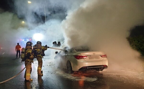 부안소방서, 여름철 차량 화재! 예방이 최선