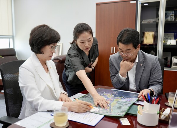 권익현 부안군수, RE100 국가산단 조성 정치권 설득 총력