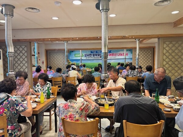 상서면 지역사회보장협의체, 말복맞이 나눔행사 적극행정 추진