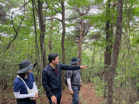 부안군, 격포 대규모 관광개발사업 부지 현장 점검