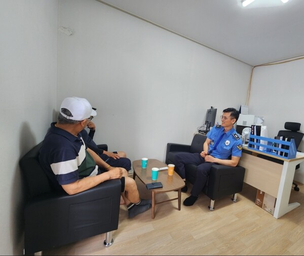 부안해경, 변산파출소, 민원인 편의 위한 민원상담실 신설