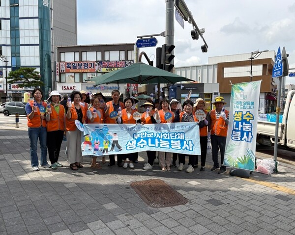 부안군자원봉사센터, 시원한 여름나기 캠페인 전개