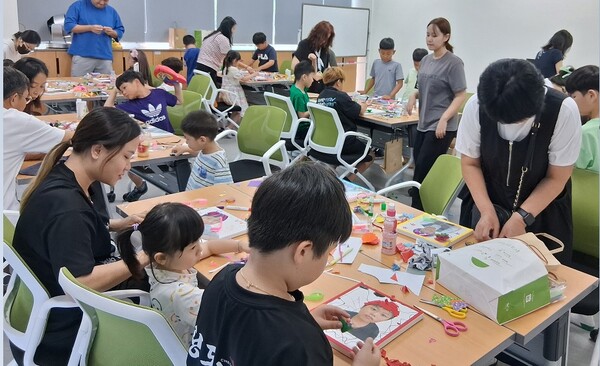 부안군 드림스타트, ART 종이접기 프로그램 운영