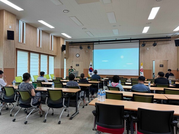 보안면, 기본형 공익직불제 대면교육 실시