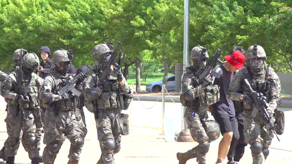 부안군, 유관기관 합동 다중이용시설 대테러 대응 실제훈련 실시