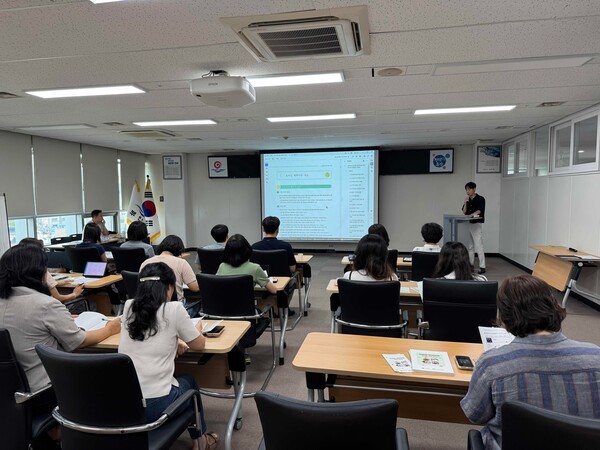 부안군, 모바일 행복이음 교육 실시