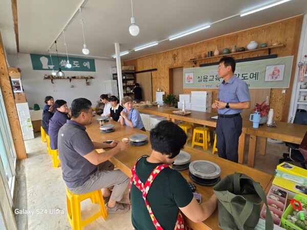 부안군 귀농귀촌협의회, 생활도예 실용교육 2차 과정 성료
