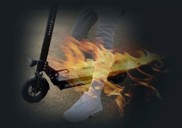 부안소방서, 끊이지 않는 전동킥보드 화재 화재예방 주의 당부