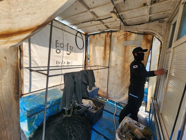 부안해경, 관내 선박 대상 ‘관숙 훈련’실시