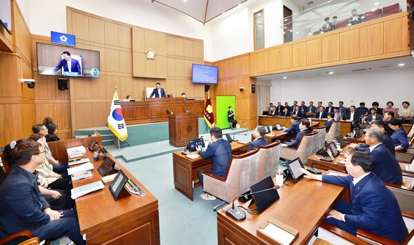 부안군의회, 제364회 임시회 개회
