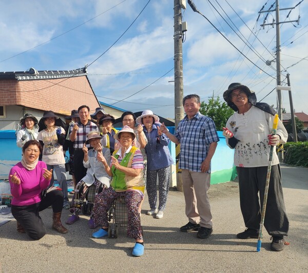 부안 부안읍 모산마을, 시·군 역량강화사업 완료