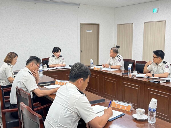 이오숙 전북소방본부장, 부안소방서 방문해 소통 행정 펼쳐