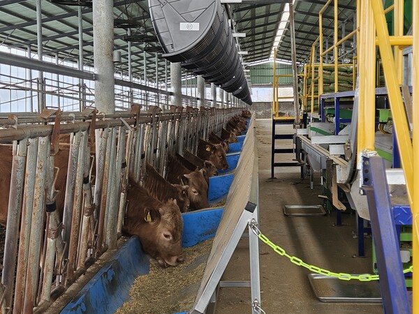 부안군, AI 기반 사료 무인 자동급이기 지원 시범사업 추진