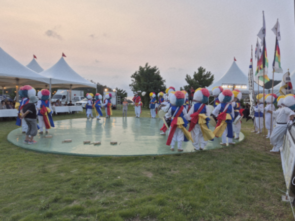 위도면, 제10회 고슴도치섬 위도상사화 축제 성황리 개최