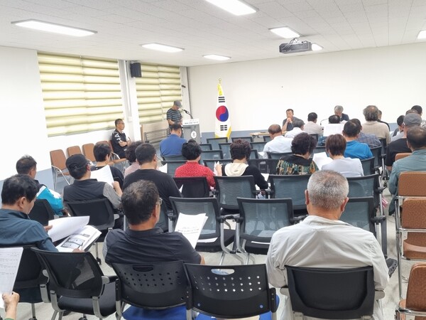 상서면민의 날 추진위원회, 면민의 날 준비 총회 개최